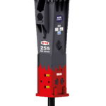 פטיש חציבה הידראולי אמטיבי דגם MTB 255 כלי במשקל 32-39 טון